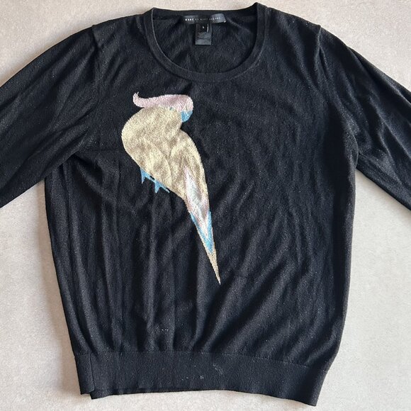 Marc by Marc Jacobs Betty Birdie Bird Sweater ASO Spencer Hastings - Picture 6 of 13
